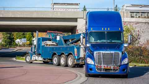 Heavy Duty Truck Recovery Broward County